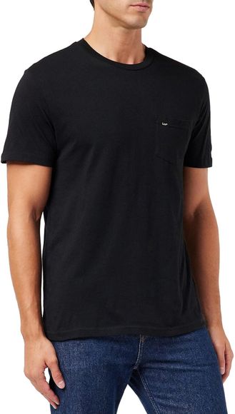 Футболка Lee POCKET TEE BLACK 112115058