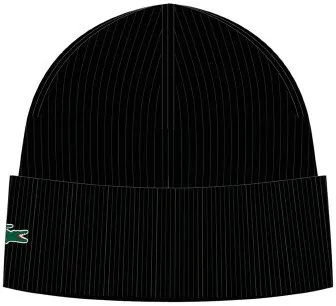 Шапка Lacoste Men's Ribbed Wool Beanie RB0001031