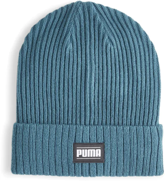 Шапка Puma Ribbed Classic Cuff Beanie 2403811