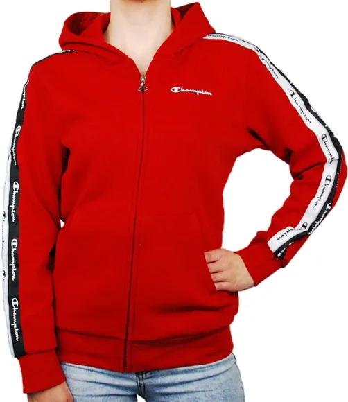 Толстовка Champion Legacy American Tape Hooded Full Zip Sweatshirt 305799-RS053