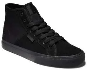 Кеды DC Shoes MANUAL HI LE M SHOE 3BK ADYS300675-3BK