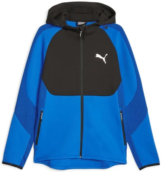 Толстовка Puma EVOSTRIPE Full-Zip Hoodie DK 67593047