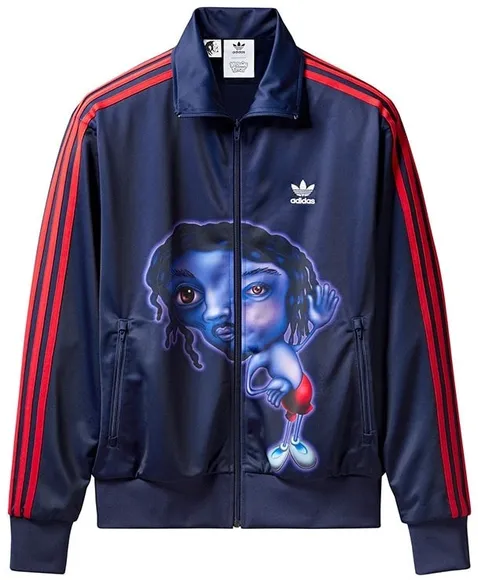 Джемпер Adidas KF TRACK TOP NGTSKY H66305