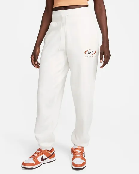 Брюки Nike NSW Phoenix Fleece Oversized High-Waisted Pants W FN7716-133