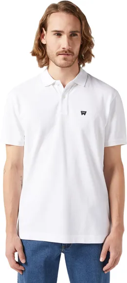 Поло Wrangler SS POLO TEE WHITE 112350461