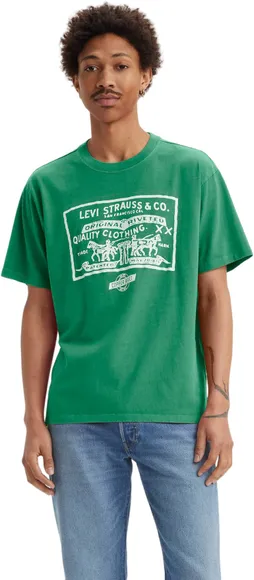 Футболка Levis VINTAGE FIT GRAPHIC TEE GREENS 87373-0145