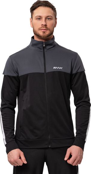 Олимпийка RANK Man, Sportstyle Pique Knit, Graphite/Black 1003001-008