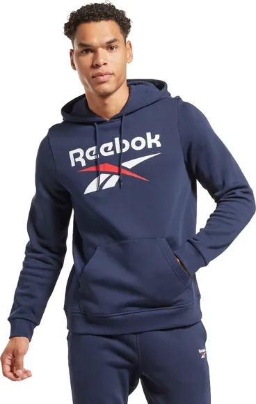 Толстовка Reebok RI BIG STACKED LOGO HOOD 100050291