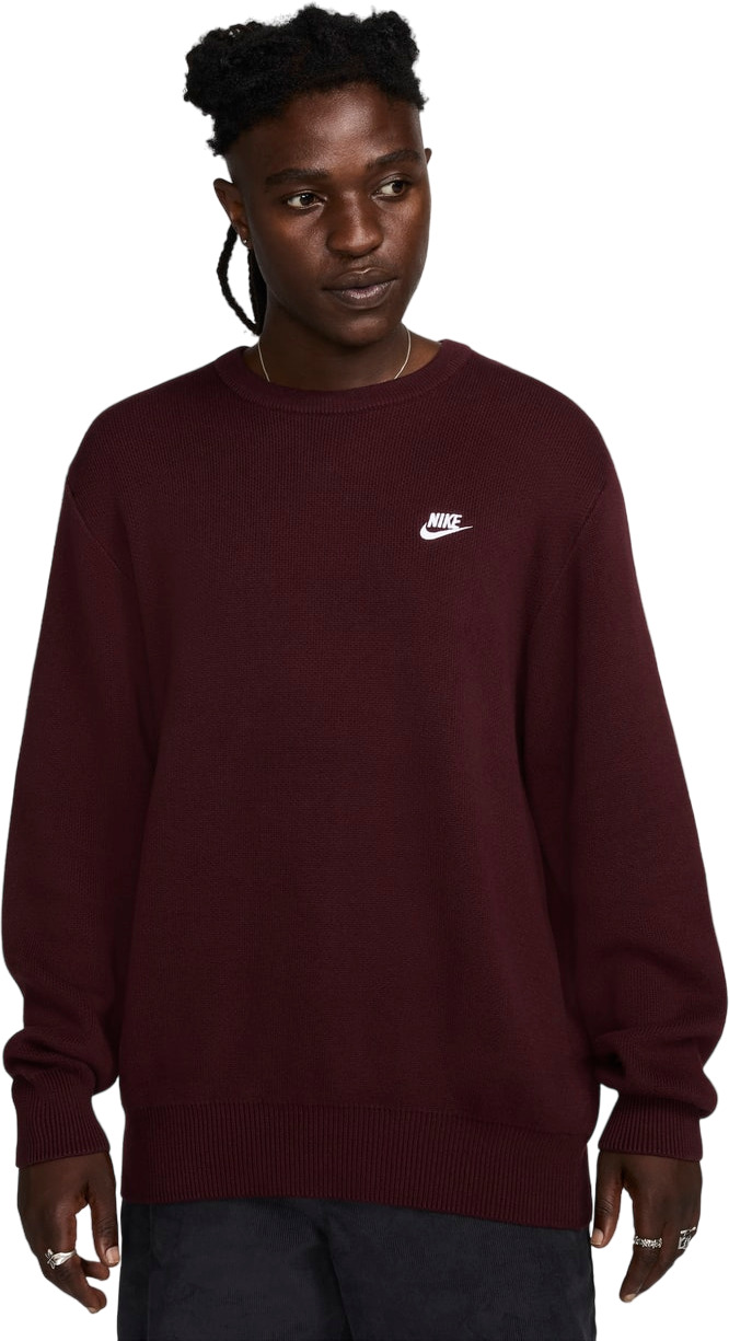 Свитер Nike M NK CLUB CREW SWEATER