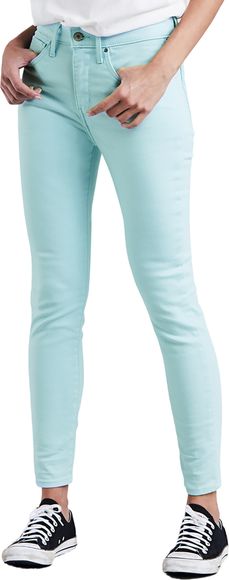 Джинсы Levis 721 Levi's Original ANK SOFT ICED AQUA 55451I-0004