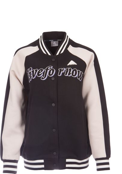 Куртка Peak KNITTED BASEBALL JACKET FW6231202-BLK