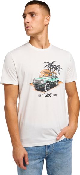 Футболка Lee GRAPHIC TEE 112351276