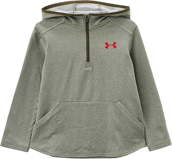 Толстовка Under Armour UA B CG ARMOUR HZ HOODIE 1366765-390