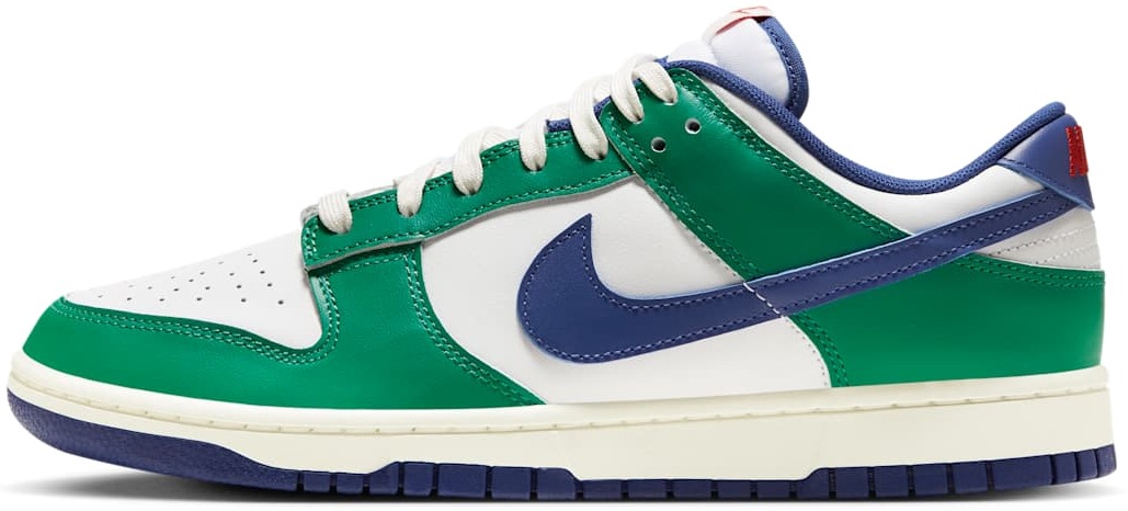 Кроссовки Nike Dunk Low Gorge Green Deep Royal