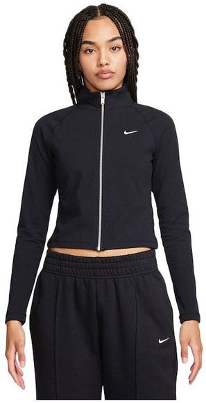 Куртка Nike W NSW RIB JACKET GLS FZ4636-010