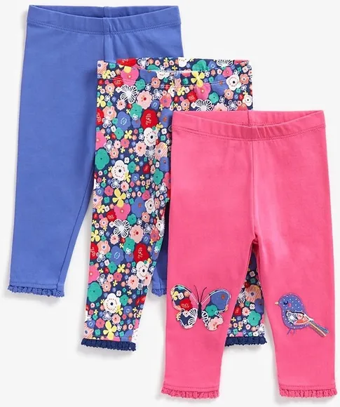 Брюки (3 шт) Mothercare Pants (3 pcs) MC-BB037-1