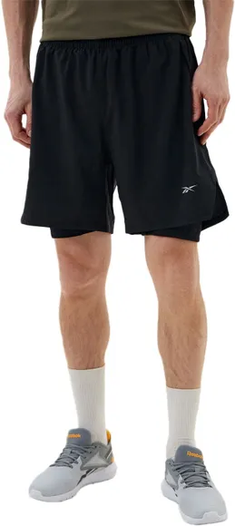 Шорты Reebok RUNNING 2-1 SHORT 100075620