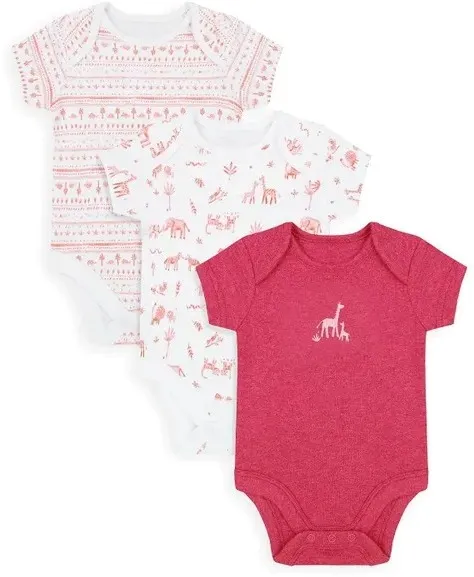 Боди (3 шт) Mothercare Bodysuit (3 pcs) MC-YC183