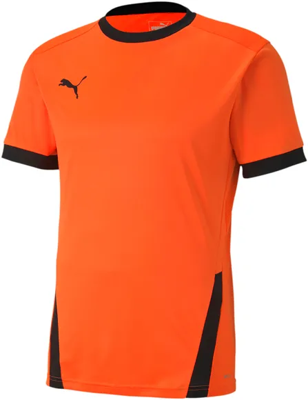 Футболка Puma teamGOAL 23 Jersey Shocking Orange-Puma 70417124