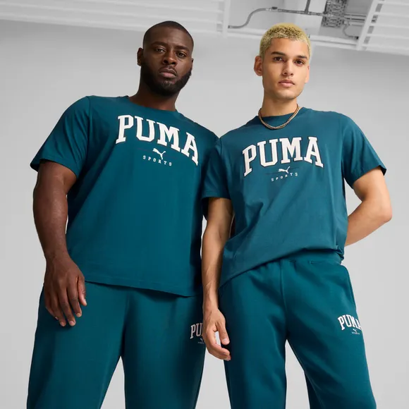 Футболка PUMA SQUAD Big Graphic Tee