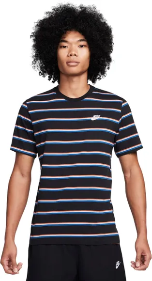 Футболка Nike M NSW TEE CLUB STRIPE DZ2985-011