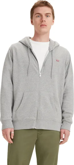 Худи Levis Levi's Original CORE NG ZIP UP GREYS 34259-0000