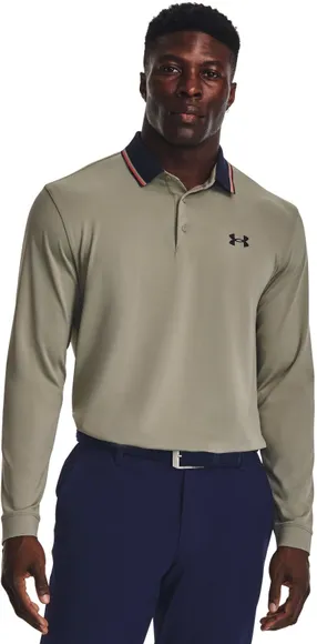 Поло с длинным рукавом Under Armour UA Playoff 3.0 LS Polo 1380786-504