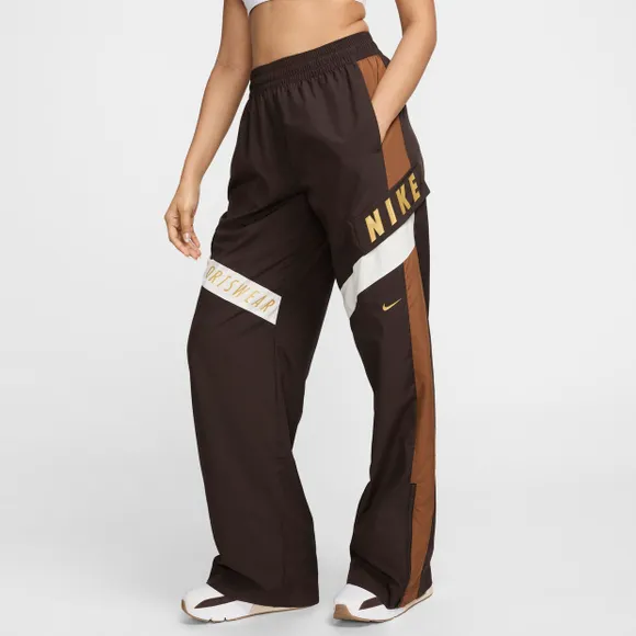 Брюки Nike W NSW WVN OS PANT HR SW HF5957-220