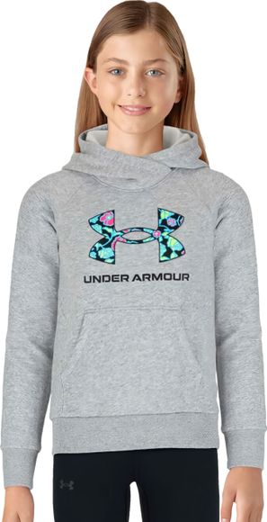 Толстовка Under Armour Rival Logo Hoodie 1366399-035