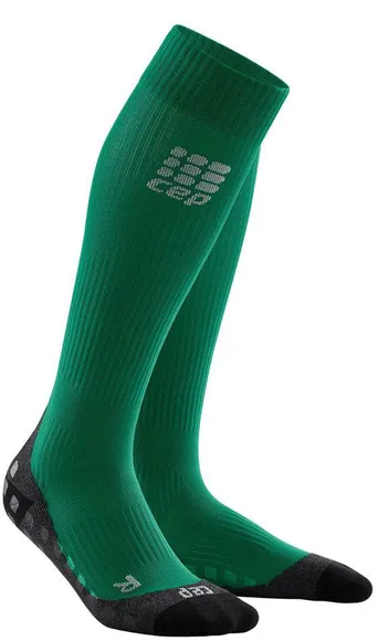 Компрессионные укороченные гольфы для игровых видов спорта CEP compression socks C14GM-G