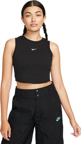 Майка Nike W NSW ESSNTL RIB CRP TANK FB8279-010