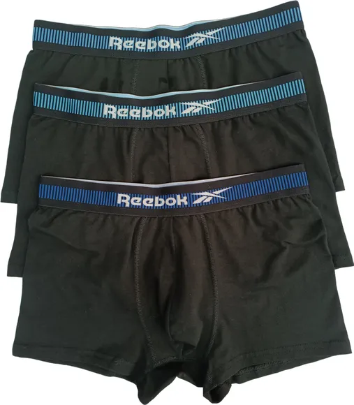 Трусы (3 шт) Mens Reebok HussanTrunk 3PK U515044S3PKA