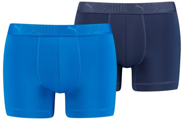 Боксеры (2 шт) PUMA SPORT MICROFIBER BOXER 2P