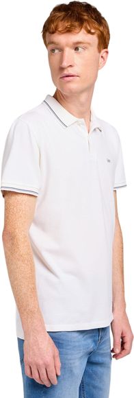 Поло Lee PIQUE POLO BRIGHT WHITE 112349973