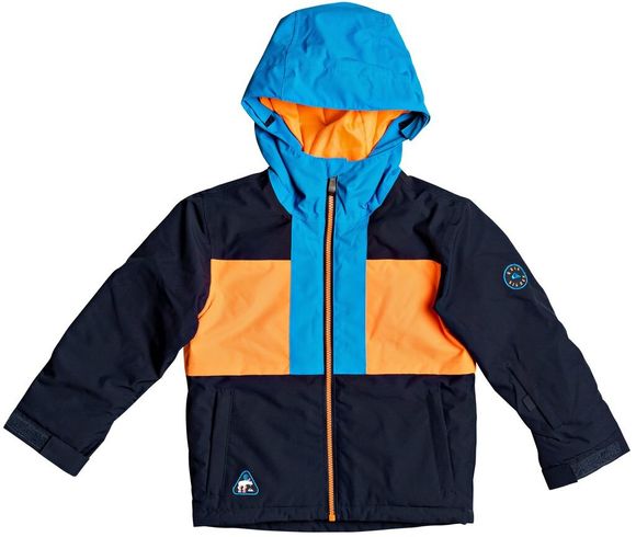 Куртка сноубордическая Quiksilver GROOMER KIDS JK K SNJT BYJ0 EQKTJ03014-BYJ0