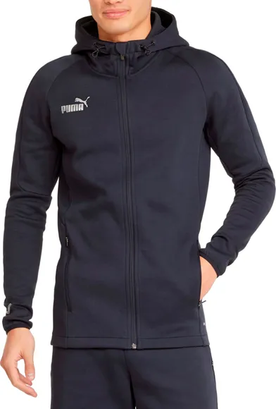 Толстовка Puma teamFINAL Casuals Hooded Jkt 65738306