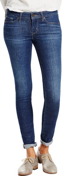 Джинсы Levis 711 Levi's Original SHADED INDIGO 18881-0107