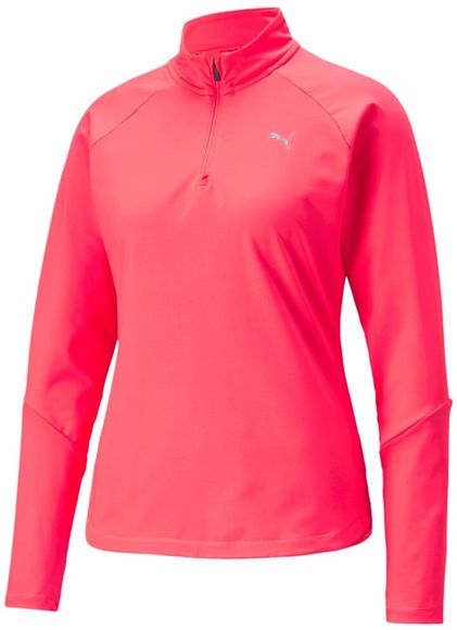 Джемпер Puma RUN KNIT 1/2 ZIP W