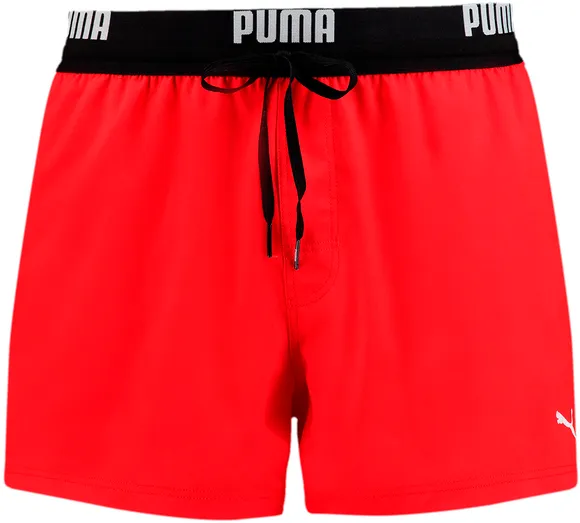 Шорты для плавания PUMA SWIM MEN LOGO SHORT LENGTH SWIM SHORTS 1P 90765902