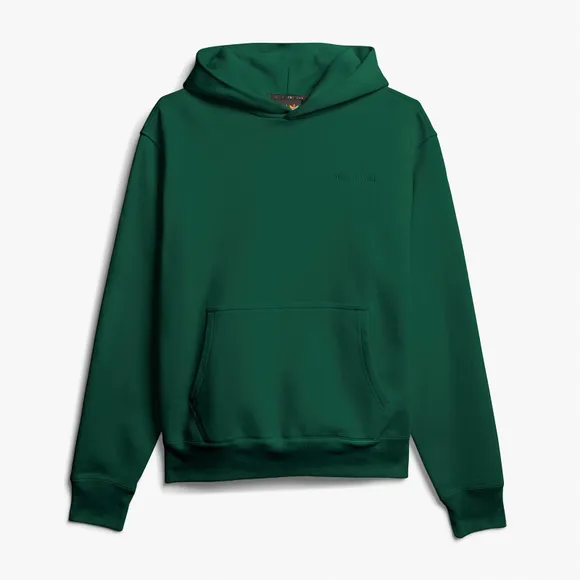 Толстовка Adidas PW BASICS HOOD DRKGRN GM1944