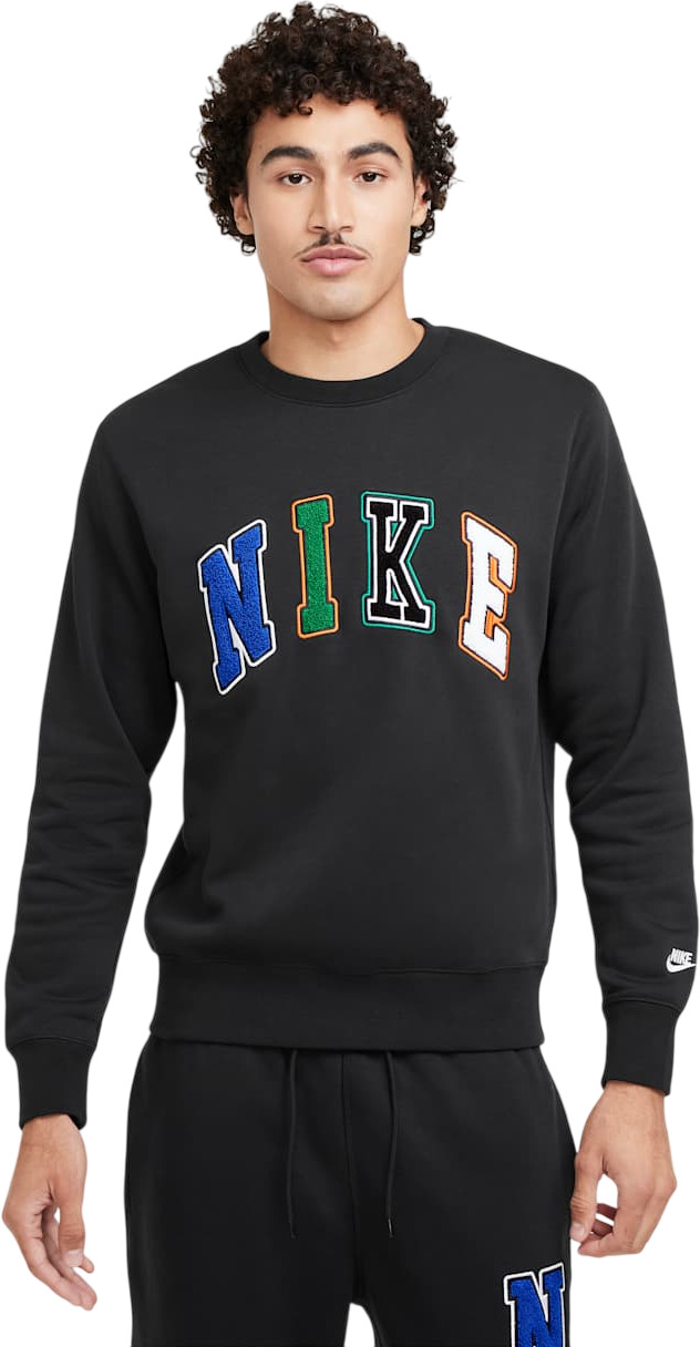 Толстовка Nike M NK CLUB BB CREW LETTERS