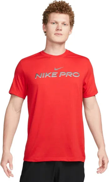 Футболка M NK DF TEE DB NIKE PRO FJ2393-657