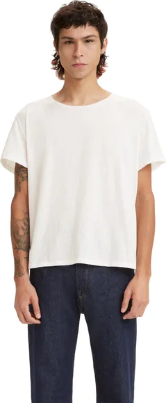 Футболка Levis Levi's Original LMC OPEN NECK TEE CLOUD DANCER A2093-0000