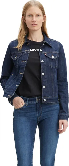 Джинсовка Levis Levi's Origina TRUCKER EVEN RINSE 29945-0013