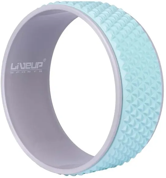 Кольцо для йоги LiveUp YOGA RING-BLUE LS3750-b