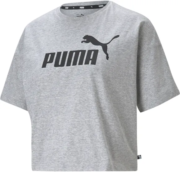 Футболка Puma ESS Cropped Logo Tee 58686604