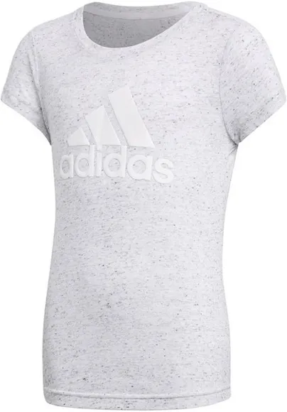 Футболка спортивная дет. Adidas YG ID WINNER T WHITE/BLACK DJ1390