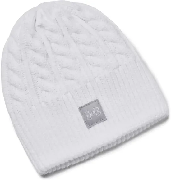 Шапка Under Armour Halftime Cable Knit Beanie 1379995-100