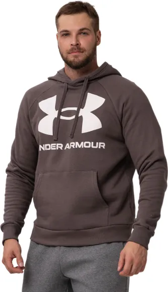 Толстовка Under Armour UA Rival Fleece Big Logo HD 1357093-176