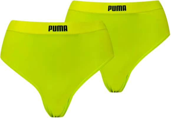 Трусы (2 шт) PUMA WOMEN HIGH WAIST BRAZILIAN 2P PACKED 93831703